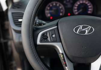 Подержанный автомобиль Hyundai Solaris Sedan 2015 года (12 фото)