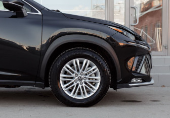 Подержанный автомобиль Lexus NX 2020 года (9 фото)