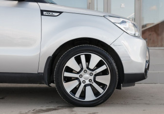 Подержанный автомобиль Kia Soul 2016 года (9 фото)
