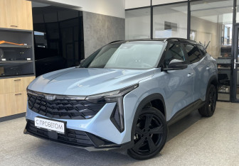 Подержанный автомобиль Geely Cityray 2024 года (1 фото)
