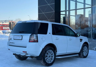 Подержанный автомобиль Land Rover Freelander 2014 года (5 фото)