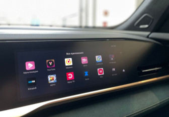 Подержанный автомобиль Geely Monjaro 2023 года (20 фото)