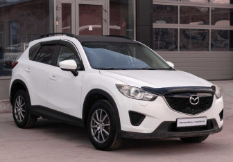 Подержанный автомобиль Mazda CX-5 2013 года (3 фото)