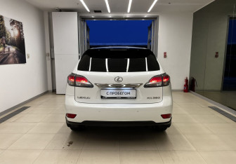 Подержанный автомобиль Lexus RX 2014 года (6 фото)