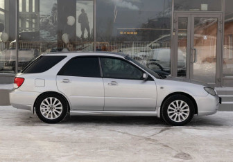 Подержанный автомобиль Subaru Impreza Wagon 2007 года (4 фото)