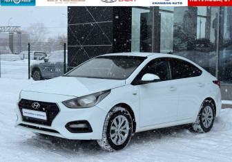 Подержанный автомобиль Hyundai Solaris Sedan 2018 года (1 фото)