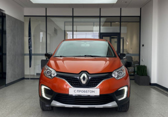 Подержанный автомобиль Renault Kaptur 2018 года (2 фото)