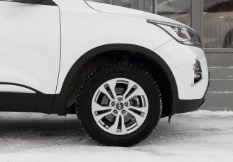 Подержанный автомобиль Chery Tiggo 4 Pro 2024 года (9 фото)