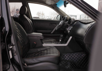 Подержанный автомобиль Infiniti FX 2003 года (19 фото)