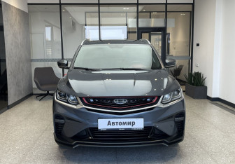 Подержанный автомобиль Geely Coolray 2021 года (2 фото)