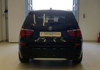 Подержанный автомобиль BMW X3 2011 года (5 фото)