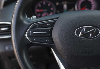 Подержанный автомобиль Hyundai Santa Fe 2021 года (12 фото)