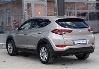 Подержанный автомобиль Hyundai Tucson 2018 года (7 фото)