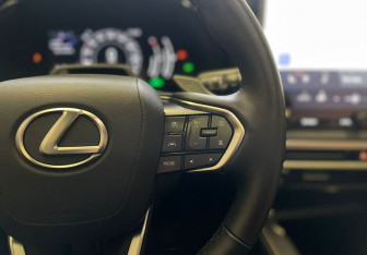 Новый Lexus RX 2023 (17 фото)