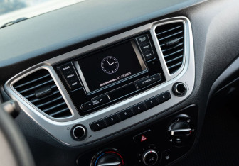 Подержанный автомобиль Hyundai Solaris Sedan 2020 года (14 фото)