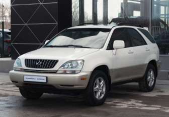 Подержанный автомобиль Lexus RX 2000 года (1 фото)