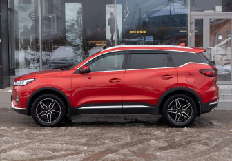 Подержанный автомобиль Chery Tiggo 7 Pro 2020 года (8 фото)