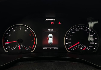 Подержанный автомобиль Haval F7x 2024 года (10 фото)