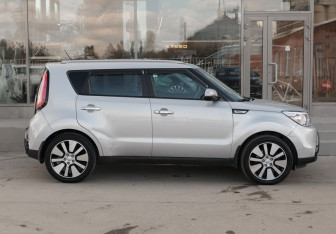 Подержанный автомобиль Kia Soul 2016 года (4 фото)