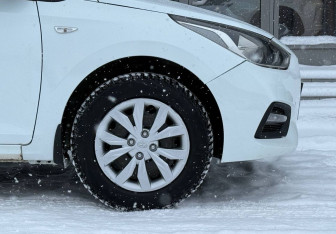 Подержанный автомобиль Hyundai Solaris Sedan 2018 года (9 фото)