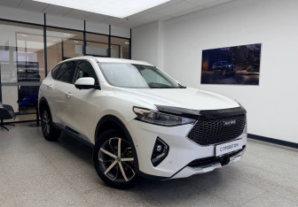 Подержанный автомобиль Haval F7 2020 года (3 фото)