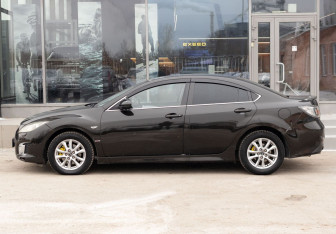 Подержанный автомобиль Mazda 6 Sedan 2008 года (8 фото)