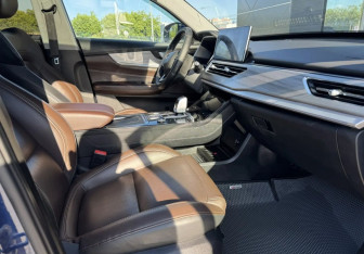 Подержанный автомобиль Chery Tiggo 8 Pro 2021 года (10 фото)