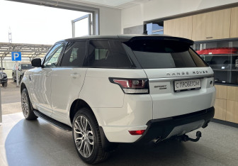 Подержанный автомобиль Land Rover Range Rover Sport 2016 года (7 фото)