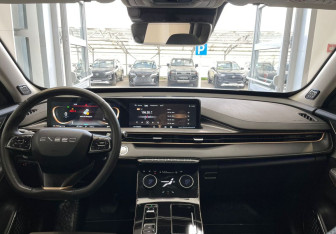 Подержанный автомобиль Exeed LX 2023 года (15 фото)