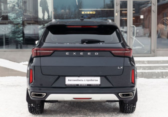 Подержанный автомобиль Exeed LX 2022 года (6 фото)