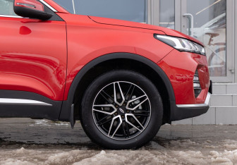 Подержанный автомобиль Chery Tiggo 7 Pro 2020 года (9 фото)