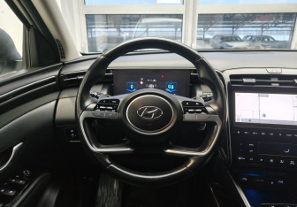 Подержанный автомобиль Hyundai Tucson 2021 года (9 фото)