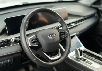 Подержанный автомобиль Chery Tiggo 4 Pro 2023 года (11 фото)