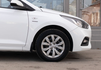 Подержанный автомобиль Hyundai Solaris Sedan 2019 года (9 фото)