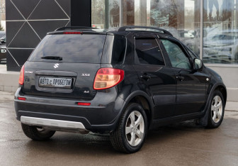 Подержанный автомобиль Suzuki SX4 Hatchback 2012 года (5 фото)