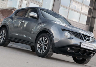 Подержанный автомобиль Nissan Juke 2013 года (10 фото)