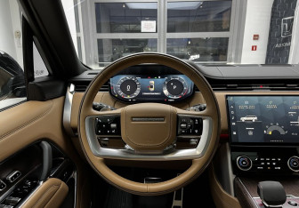 Подержанный автомобиль Land Rover Range Rover 2023 года (22 фото)