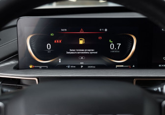 Подержанный автомобиль Exeed LX 2022 года (13 фото)