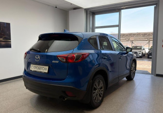 Подержанный автомобиль Mazda CX-5 2012 года (5 фото)