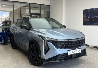 Подержанный автомобиль Geely Cityray 2024 года (3 фото)