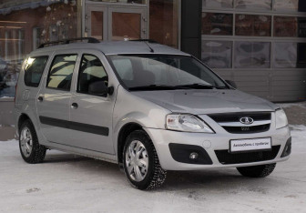 Подержанный автомобиль LADA (ВАЗ) Largus Wagon 2020 года (3 фото)