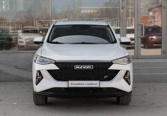 Подержанный автомобиль Haval F7x 2024 года (2 фото)