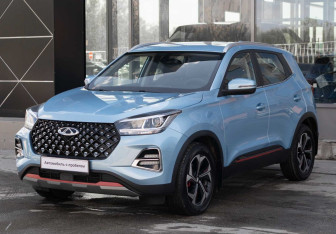 Подержанный автомобиль Chery Tiggo 4 Pro 2022 года (1 фото)