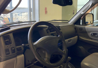 Подержанный автомобиль Mitsubishi Montero Sport 2001 года (10 фото)