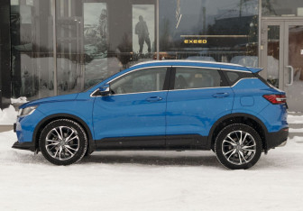 Подержанный автомобиль Geely Coolray 2020 года (8 фото)