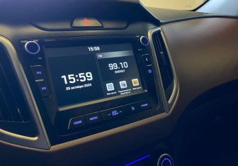 Подержанный автомобиль Hyundai Creta 2019 года (9 фото)