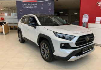 Новый Toyota RAV4 2025 (2 фото)