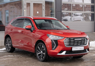 Подержанный автомобиль Haval Jolion 2022 года (3 фото)