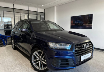 Подержанный автомобиль Audi Q7 2019 года (4 фото)