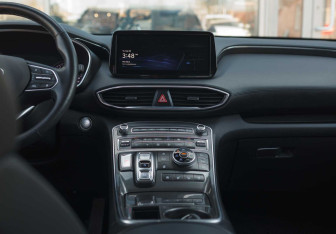 Подержанный автомобиль Hyundai Santa Fe 2021 года (14 фото)